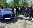 Gigi Becali a apărut la Palat cu noul supercar de 500.000 de euro: „Este cea mai bună dintre toate, doar cu ea mai merg”