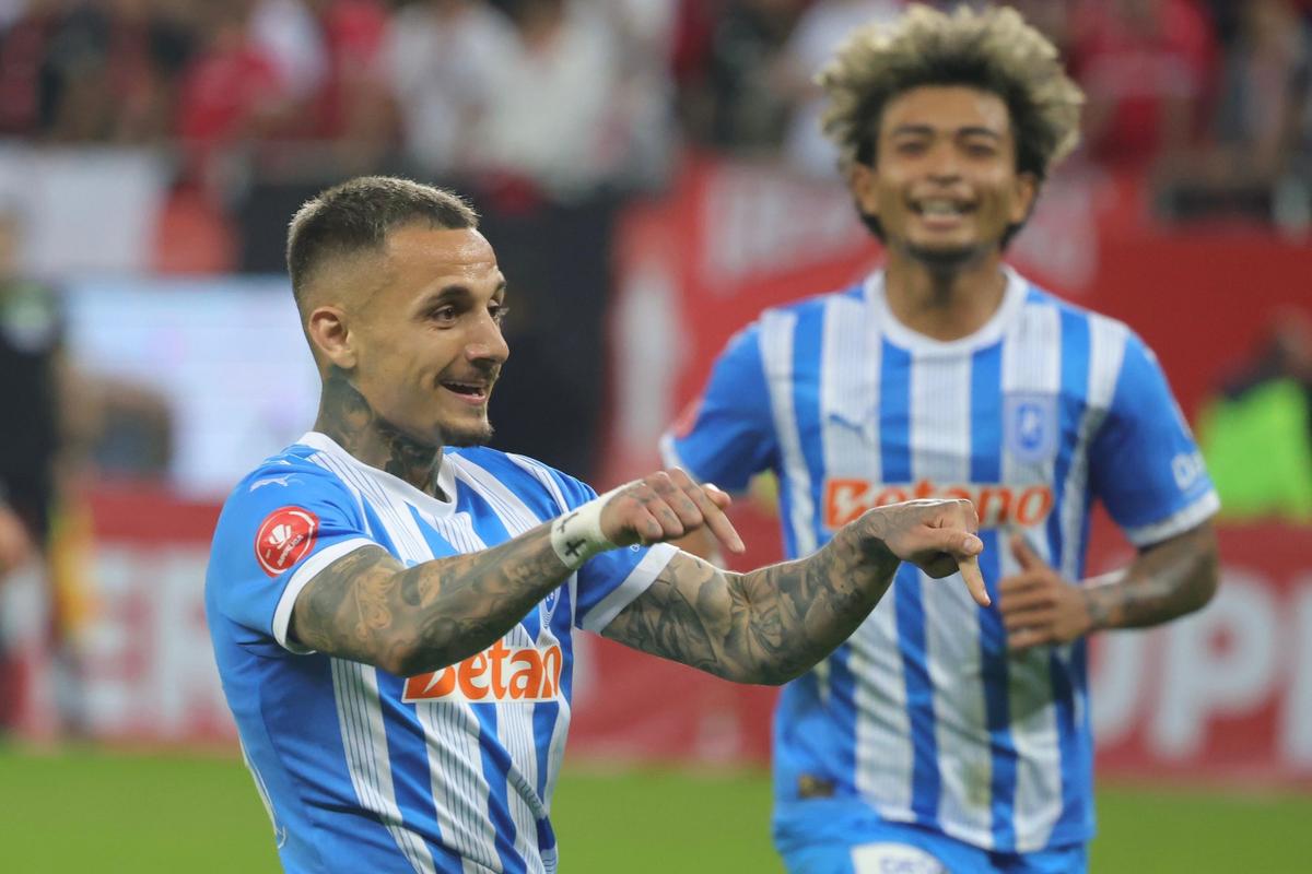 Dinamo - Craiova 0-2 » Nu s-a terminat încă! Oltenii urcă pe 2 și nu renunță la titlu: clasamentul ACUM din play-off