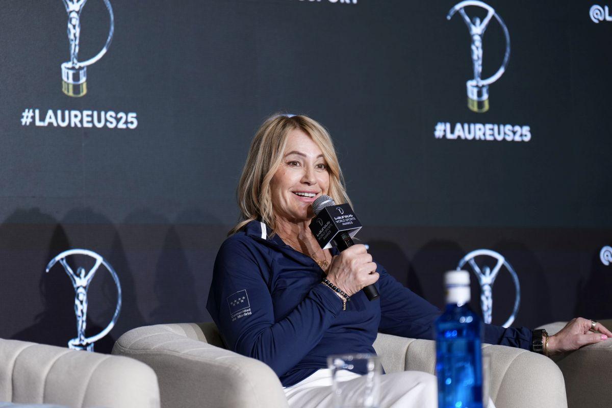 Nadia Comăneci, prezentă la activitățile din jurul Galei Laureus