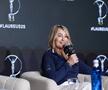Nadia Comăneci la Gala Laureus/Foto: Getty Images