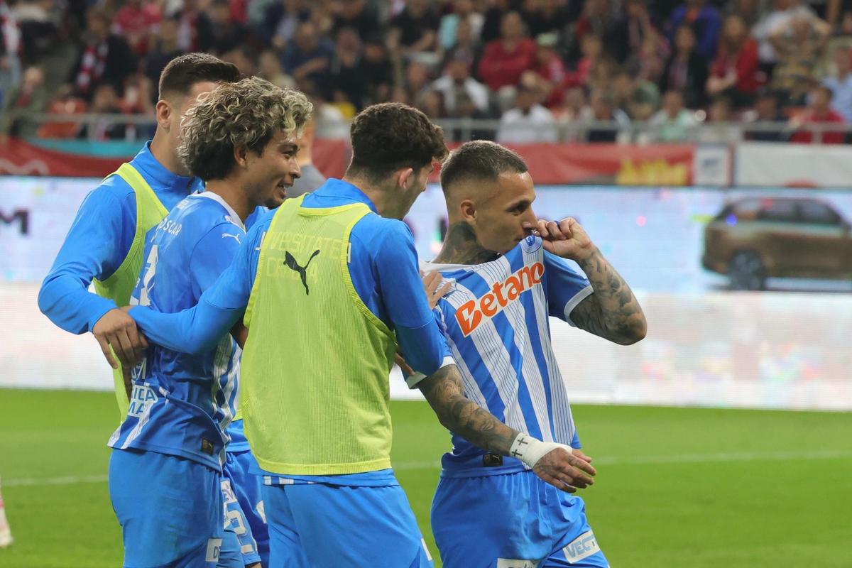 Dinamo - Universitatea Craiova, imagini din timpul partidei