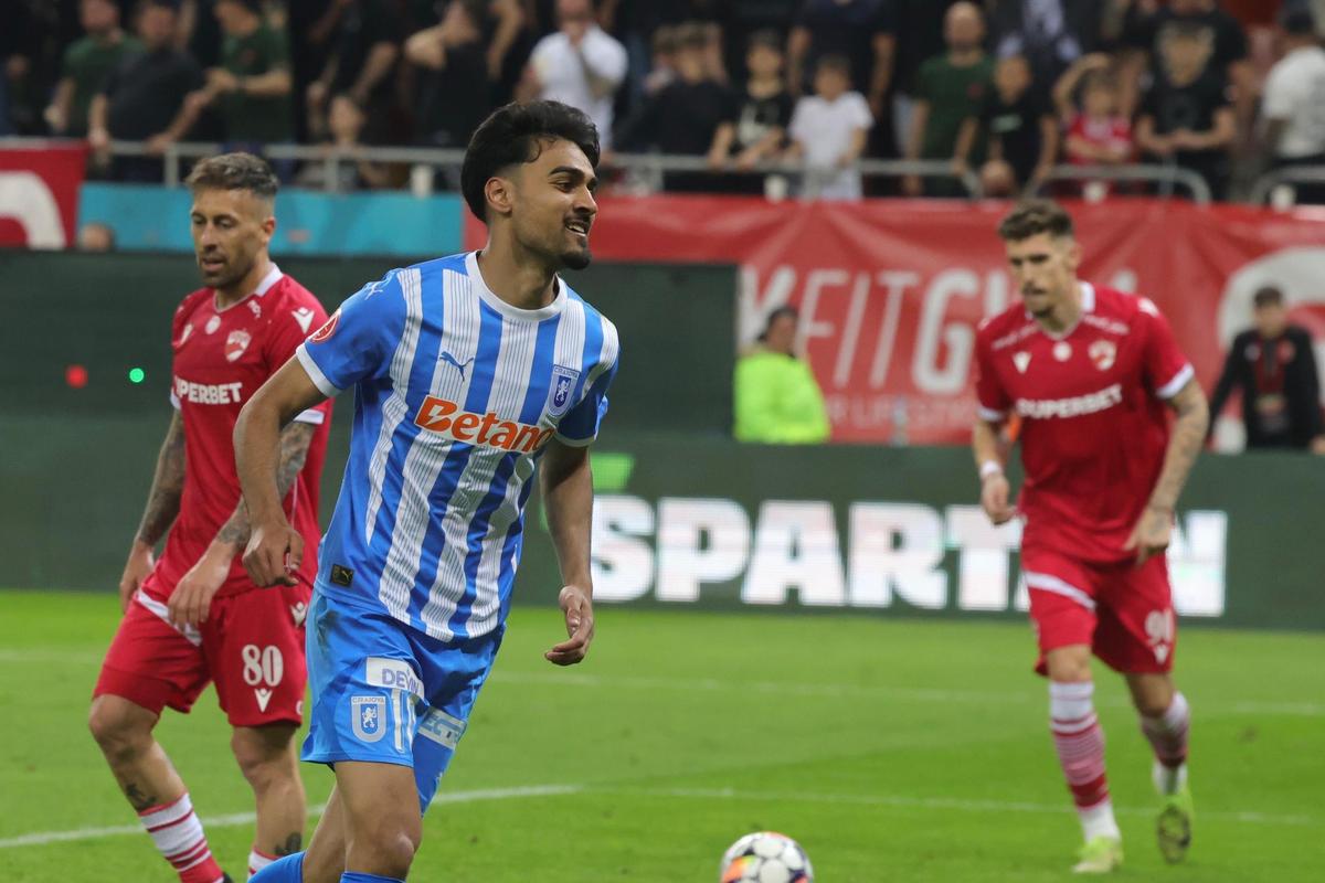 Dinamo - Craiova 0-2 » Nu s-a terminat încă! Oltenii urcă pe 2 și nu renunță la titlu: clasamentul ACUM din play-off