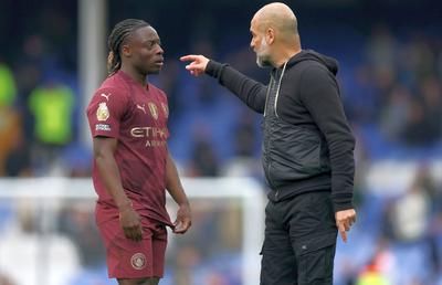 Pep Guardiola a numit jucătorul cu care a fost nedrept: „De asta n-a jucat”