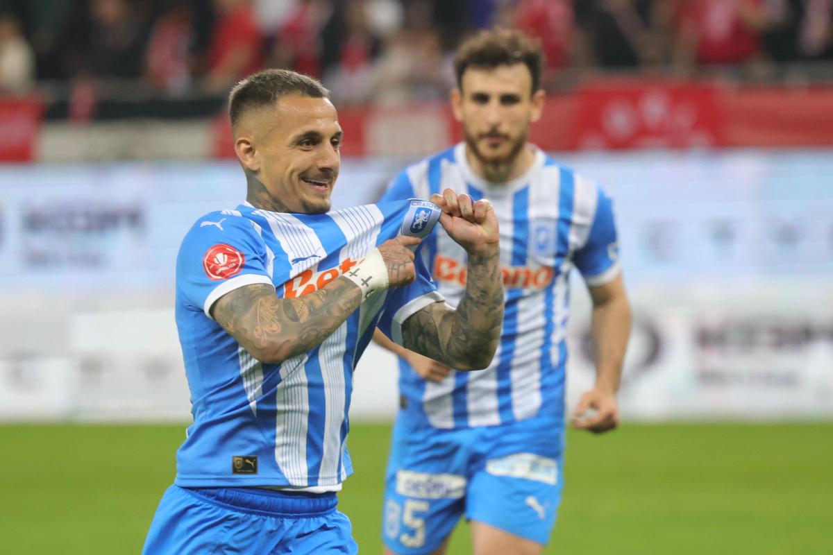 Dinamo - Craiova 0-2 » Nu s-a terminat încă! Oltenii urcă pe 2 și nu renunță la titlu: clasamentul ACUM din play-off