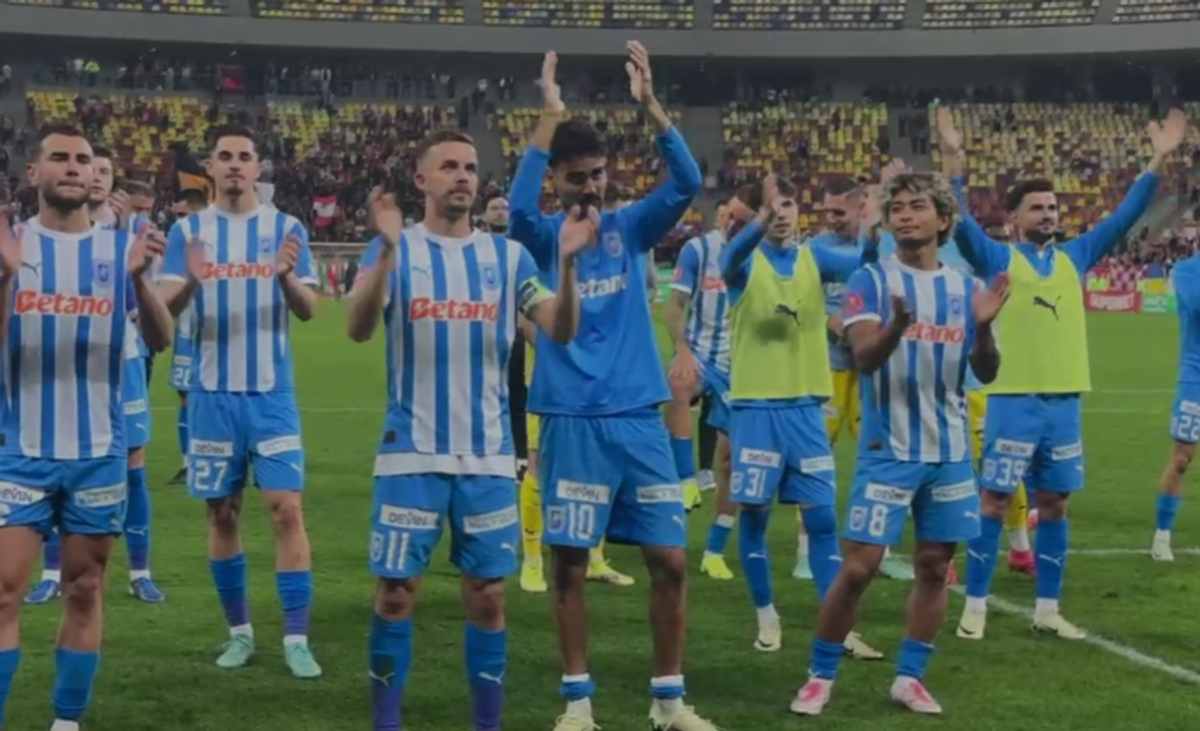 Ce s-a întâmplat pe gazon, imediat după Dinamo - Universitatea Craiova » Imagini tari pe Arena Națională