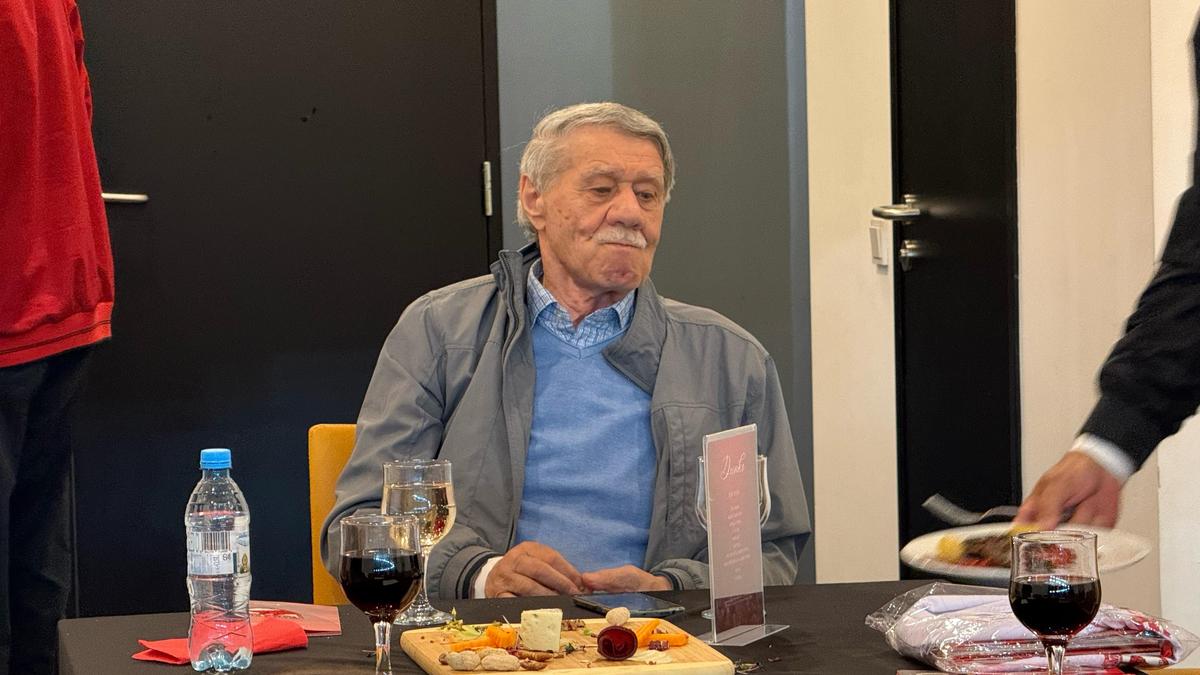 Ion Pîrcălab, printre invitații de marcă din loja legendelor dinamoviste