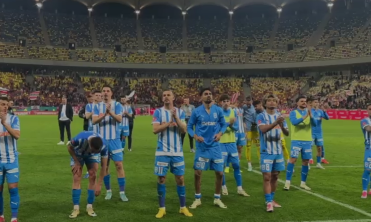 Ce s-a întâmplat pe gazon, imediat după Dinamo - Universitatea Craiova » Imagini tari pe Arena Națională