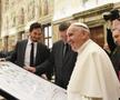 Antrenorul român era la Roma în ziua morții Papei Francisc: „«Mamă-mamă»! Am aflat chiar când am ajuns la Santa Maria Maggiore”