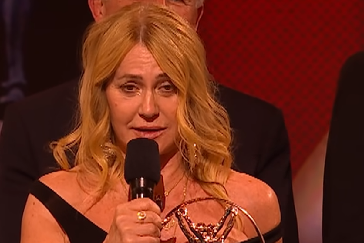 Nadia Comăneci, cu lacrimi în ochi, pe scenă, la Gala Laureus: „Tu m-ai salvat, ești 10-le meu perfect!” » Discurs emoționant de lângă Novak Djokovic