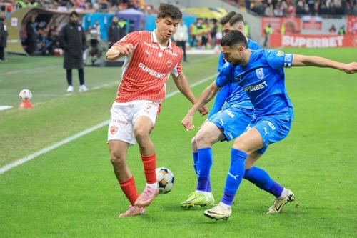 Dinamo - Universitatea Craiova // FOTO: GSP.ro