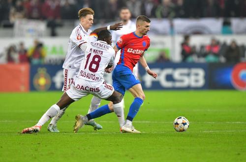 FCSB și Rapid au oferit cele mai mari salarii din Superliga în 2025/ foto Cristi Preda (GSP)