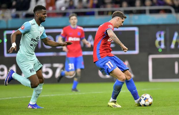 FCSB a anunțat cât de gravă este accidentarea lui David Miculescu