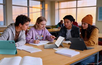 Studiu Lenovo: Tableta câștigă teren în rândul Gen Z, studenții o folosesc tot mai mult pentru învățare, creativitate și organizare