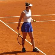 Irina Begu - turneul de la Madrid 2026 Foto: Luminița Paul
