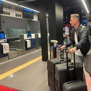Mirel Rădoi, la plecarea din România // FOTO: Carmen Dumitru (GSP.ro)