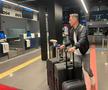Mirel Rădoi, la plecarea din România // FOTO: Carmen Dumitru (GSP.ro)