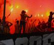 Clubul recunoscut pentru susținerea cauzelor antirasiste și antifasciste a promovat! Sărbătoare cu 6.000 de fani pe stadionul dintre blocuri