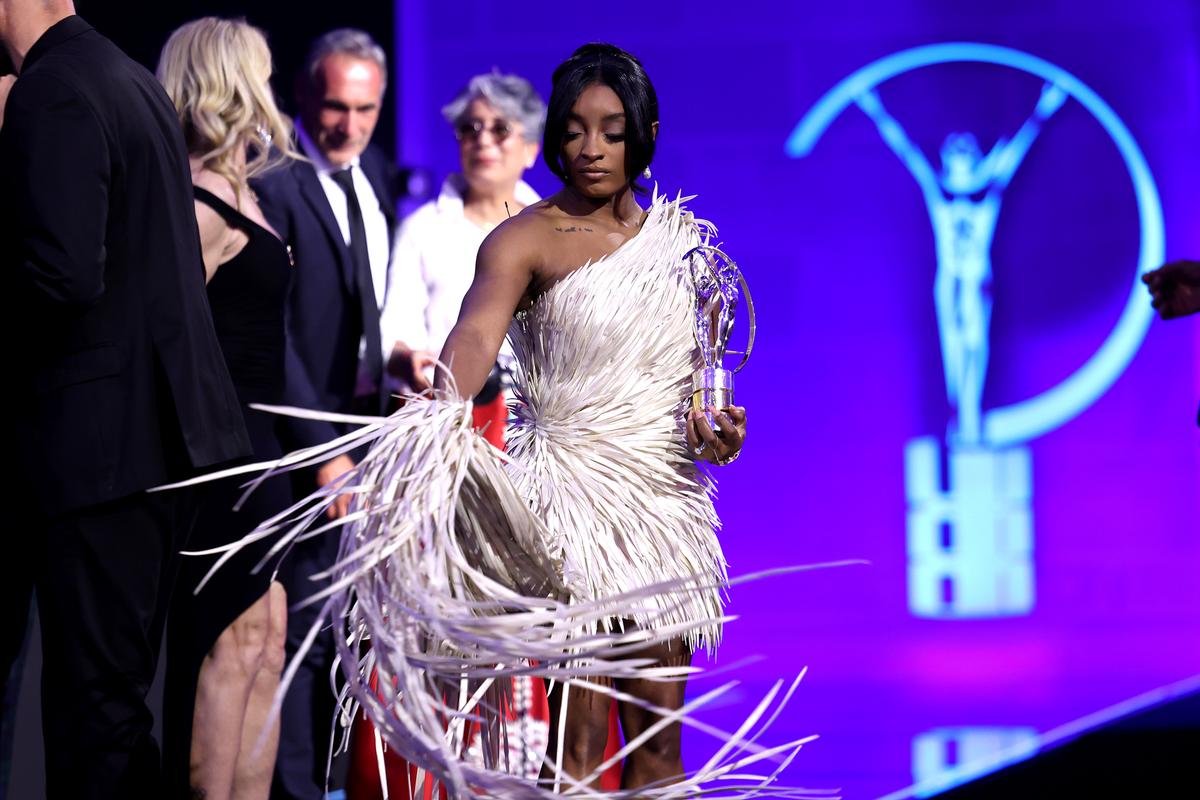 Nadia Comăneci la Gala Laureus // foto: Getty Images
