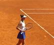 Irina Begu - turneul de la Madrid 2026 Foto: Luminița Paul