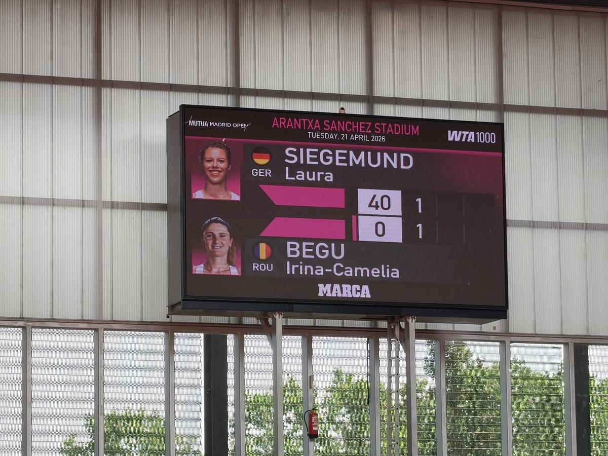 Irina Begu - Madrid 2026