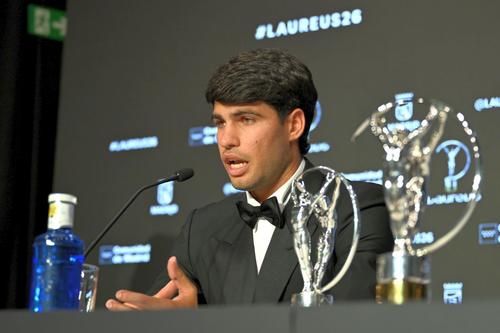 Carlos Alcaraz se teme că ar putea rata Roland Garros, dar amenință concurența: „Cea mai bună versiune a mea va apărea abia peste câțiva ani” // foto: Imago