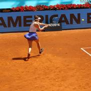 Irina Begu - turneul de la Madrid 2026 Foto: Luminița Paul