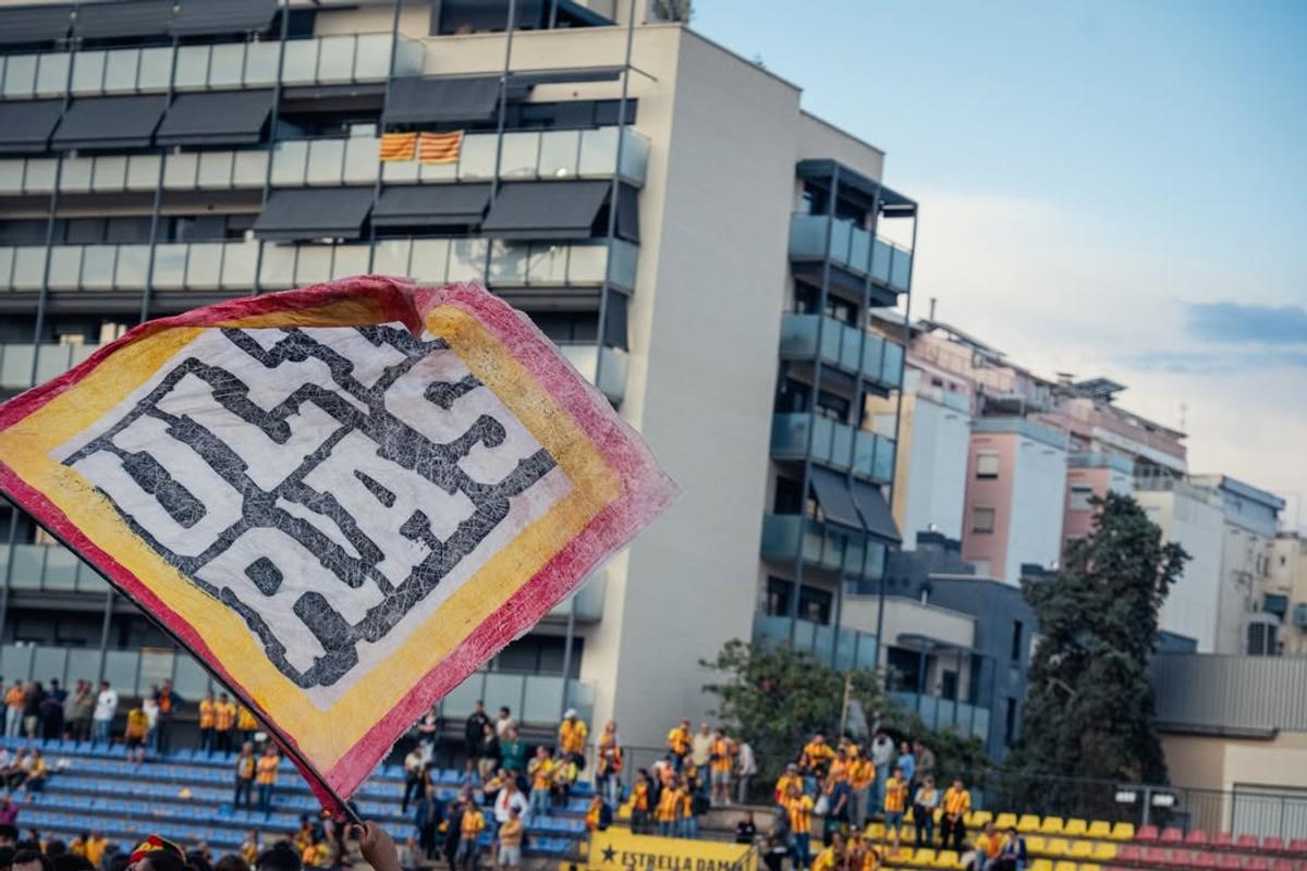 Sant Andreu a promovat în liga a treia din Spania + imagini cu stadionul