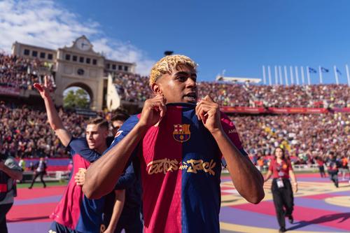 Barcelona, tricouri speciale în „El Clasico” // Imago Images
