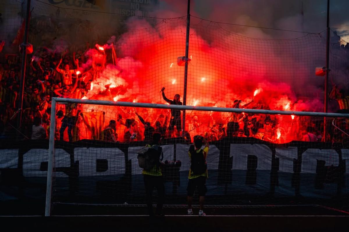 Sant Andreu a promovat în liga a treia din Spania + imagini cu stadionul