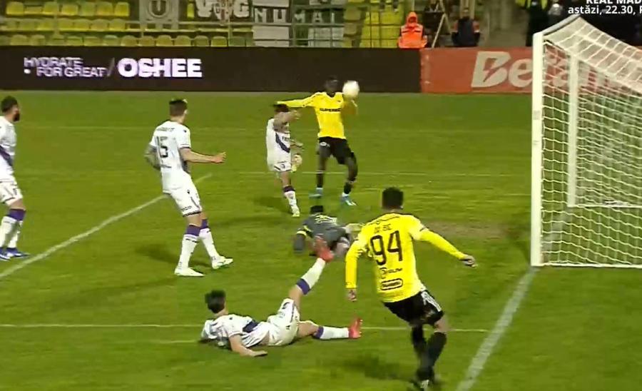 Respingerea lui Tofan U Cluj, prima finalistă din Cupa României Betano. Calificare dramatică la penalty-uri, în fața lui Argeș