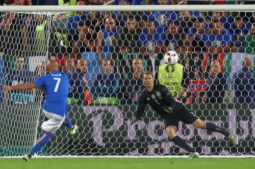 Penalty-ul ratat de Simone Zaza la EURO 2016 / Foto: Imago Images