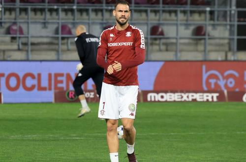 Elvir Koljic, atacantul Rapidului/ foto: Ionuț Iordache (GSP)