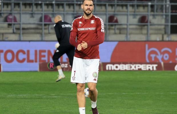 Elvir Koljic, dat dispărut de la Rapid