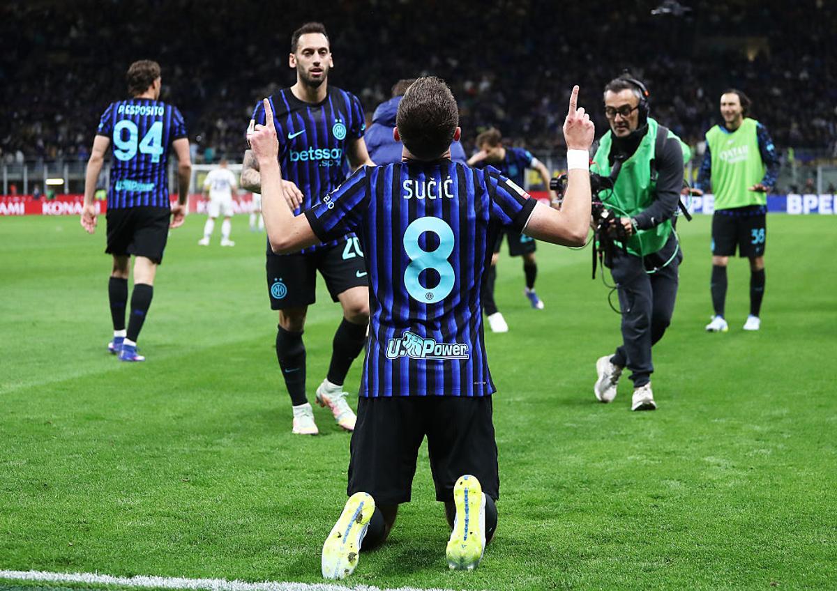Inter - Como, 3-2 în Cupa Italiei