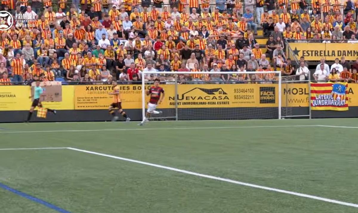 Sant Andreu a promovat în liga a treia din Spania + imagini cu stadionul
