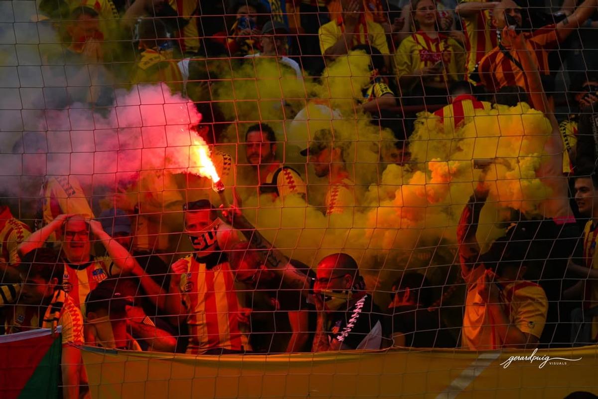 Sant Andreu a promovat în liga a treia din Spania + imagini cu stadionul