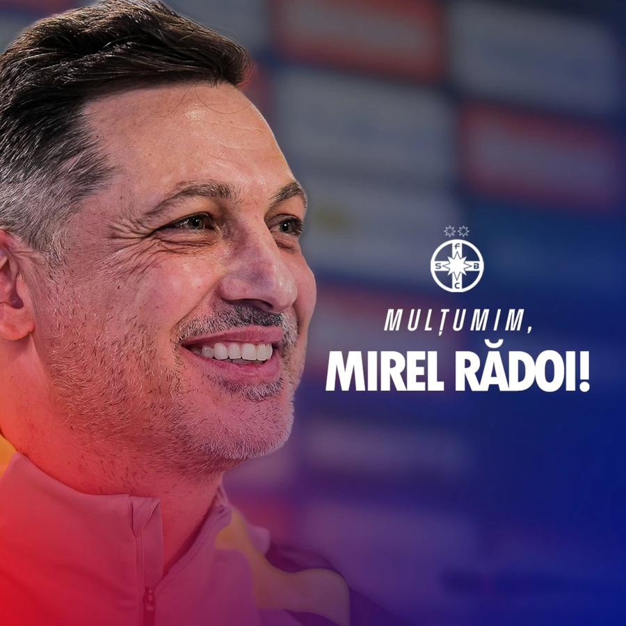 Mirel Rădoi a plecat de la FCSB după 5 meciuri! » Gigi Becali nu l-a putut întoarce: „Vă spun cât îi dă Gaziantep. Foarte mulți bani!”