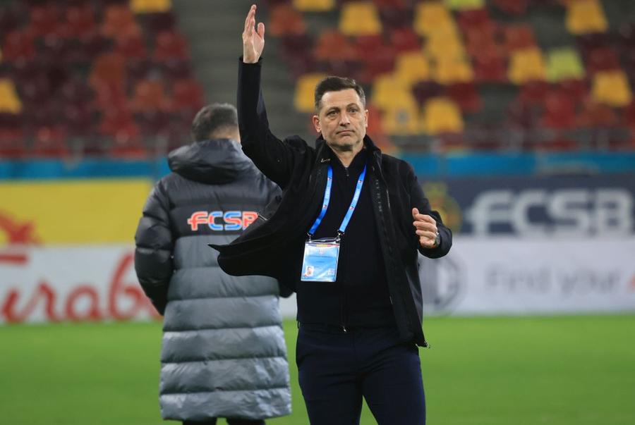 Mirel Rădoi, fostul antrenor de la FCSB/ FOTO Ionuț Iordache (GSP) Florin Prunea a oferit o variantă surprinzătoare pentru banca celor de la FCSB: „Poate el. Ăia nu au răbdare”