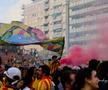 Clubul recunoscut pentru susținerea cauzelor antirasiste și antifasciste a promovat! Sărbătoare cu 6.000 de fani pe stadionul dintre blocuri