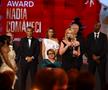 Nadia Comăneci la Gala Laureus // foto: Getty Images