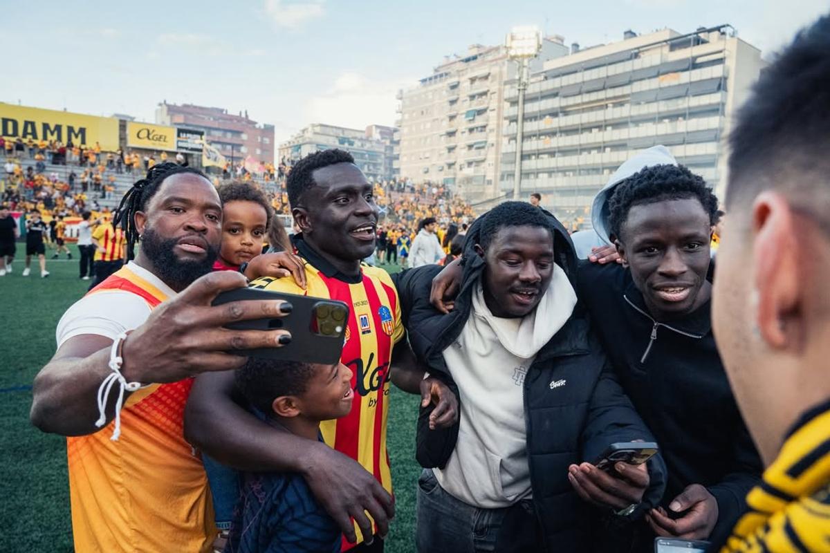 Sant Andreu a promovat în liga a treia din Spania + imagini cu stadionul