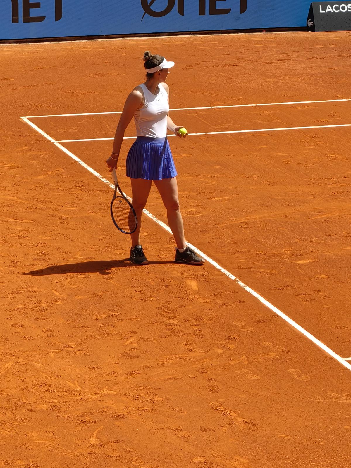 Irina Begu - Madrid 2026