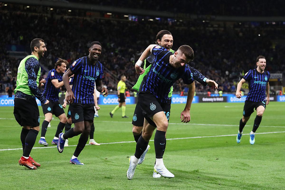 Aer de DUBLA ISTORICĂ! Cristi Chivu se califică într-un mod fantastic în finala Cupei Italiei » În minutul 68, Como o conducea pe Inter cu 2-0
