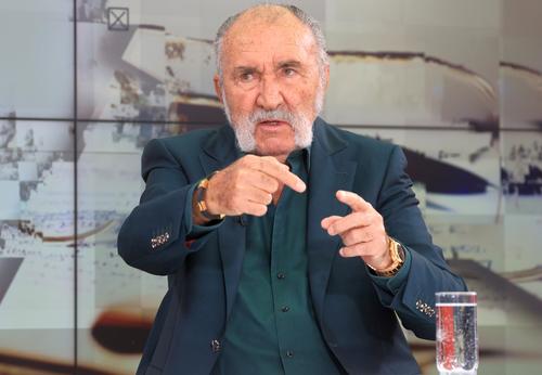 Ion Țiriac. Foto: Ionuț Iordache (GSP.RO)