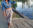Denisa Dedu a spus „DA” » Frumoasa portăriță s-a logodit în mijlocul mării, pe iaht