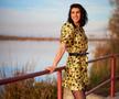Denisa Dedu a spus „DA” » Frumoasa portăriță s-a logodit în mijlocul mării, pe iaht