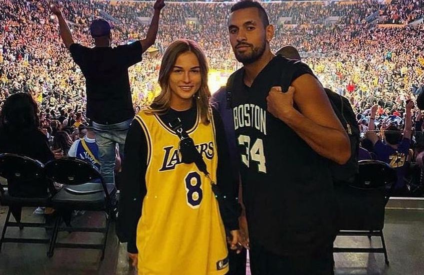 Kyrgios și Kalinskaya  s-au despărțit
