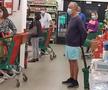Președintele Portugaliei, la cumpărături
