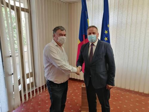Vasile Târșolea a bătut palma cu Vasile Iliuță