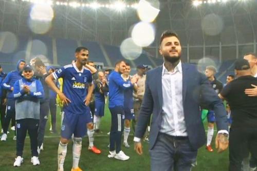 Adrian Mititelu Jr. anunță investiții importante la FC U Craiova 1948. Finanțatorul nou-promovatei spune că bugetul va fi la nivelul primelor 4 echipe din Liga 1.